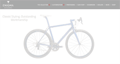 Desktop Screenshot of enigmabikes.com